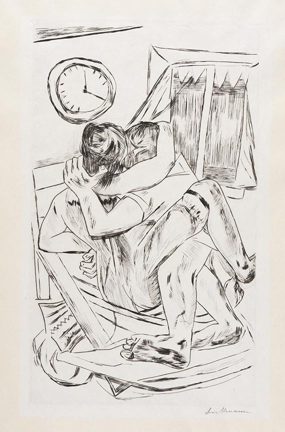 Beckmann, Max - Umarmung