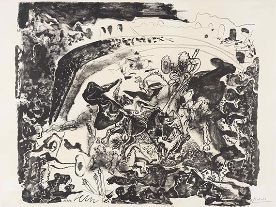 Picasso, Pablo - Lithografie