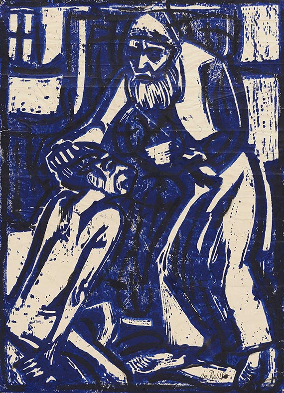 Rohlfs, Christian - Farbholzschnitt