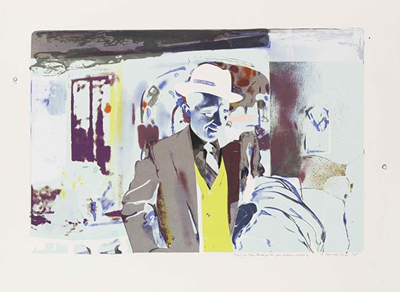 Hamilton, Richard - Farbserigrafie