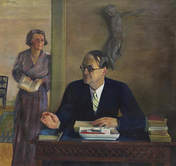 Felixm&uuml;ller, Conrad - &Ouml;l auf Leinwand