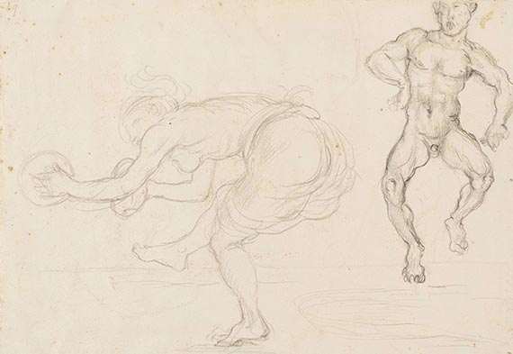 Hildebrand, Adolf von - Zeichnung