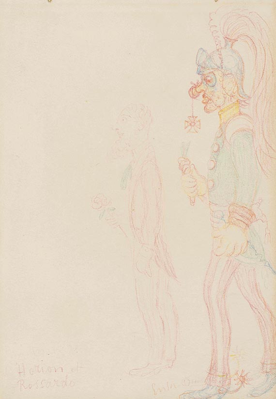 Ensor, James - Horion et Rossardo