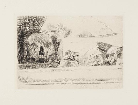 Ensor, James - Crânes et Masques (Skulls and Masks)