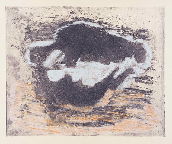 Fautrier, Jean - Farbaquatinta