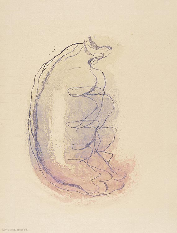 Fautrier, Jean - Mappe