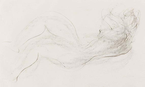 Fautrier, Jean - Tuschzeichnung