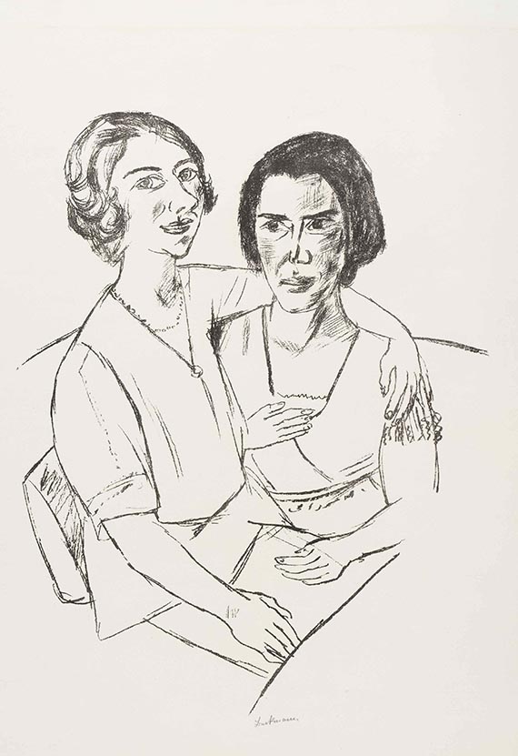 Beckmann, Max - Lithografie