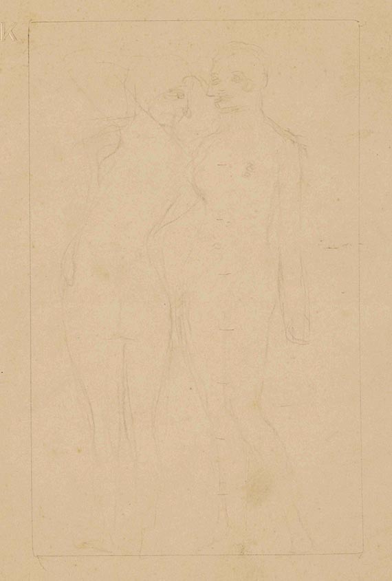 Klinger, Max - Skizzen (6 Bll.)