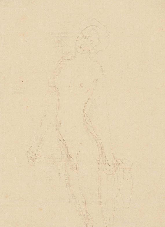 Klinger, Max - Skizzen (5 Bll.)