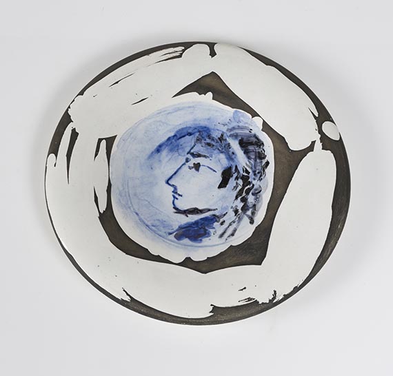 Picasso, Pablo - Woman&rsquo;s profile no. 67