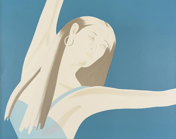 Katz, Alex - Night: William Dunas Dance IV/Pamela