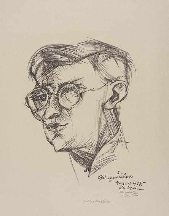 Felixm&uuml;ller, Conrad - Lithografie