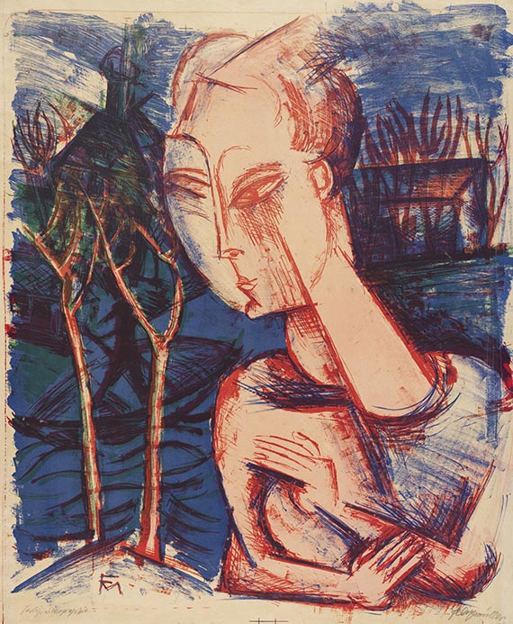 Felixm&uuml;ller, Conrad - Farblithografie