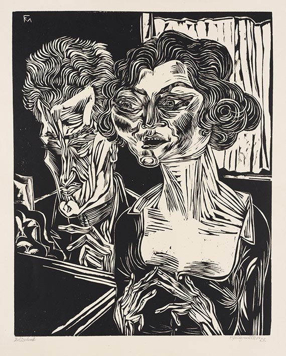 Felixm&uuml;ller, Conrad - Holzschnitt