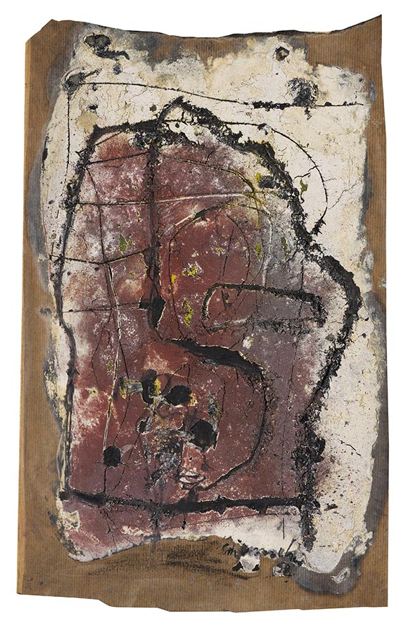 Schumacher, Emil - Gouache I