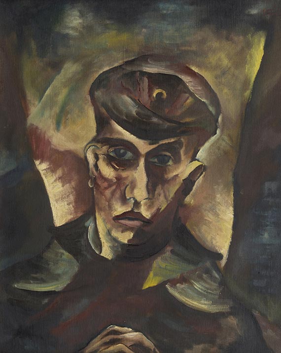 Fritsch, Ernst - Soldatenkopf