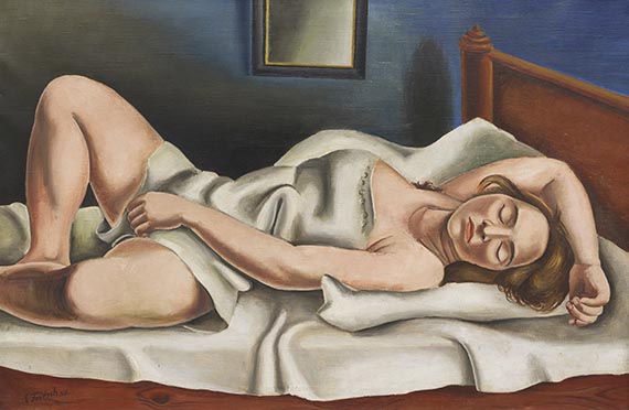 Fritsch, Ernst - Schlafende