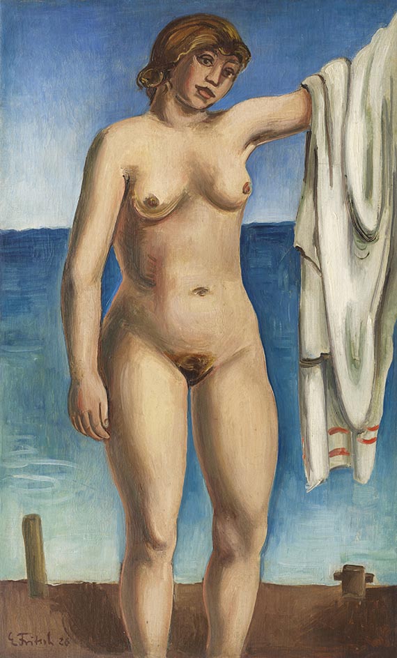 Fritsch, Ernst - Badende