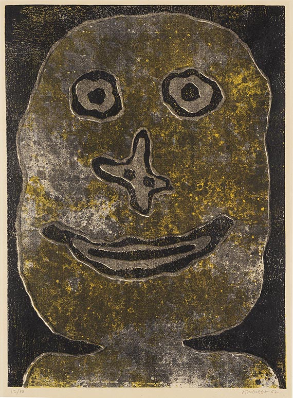 Dubuffet, Jean - Sourire II