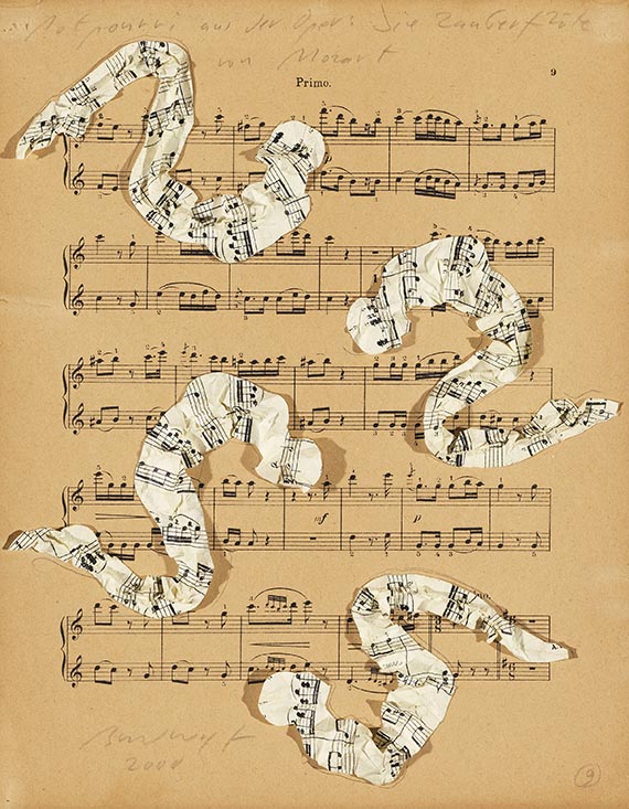 Brodwolf, J&uuml;rgen - Collage