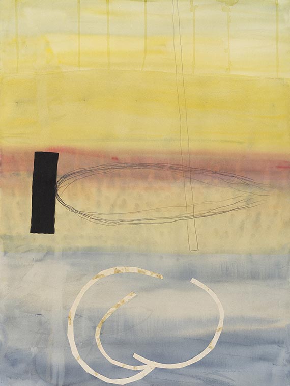 Partenheimer, J&uuml;rgen - Aquarell