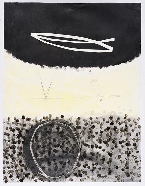 Partenheimer, J&uuml;rgen - Aquarell