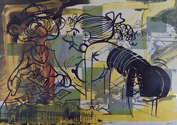 Sigmar Polke - Farboffset