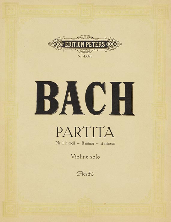Vostell, Wolf - Bach Partita