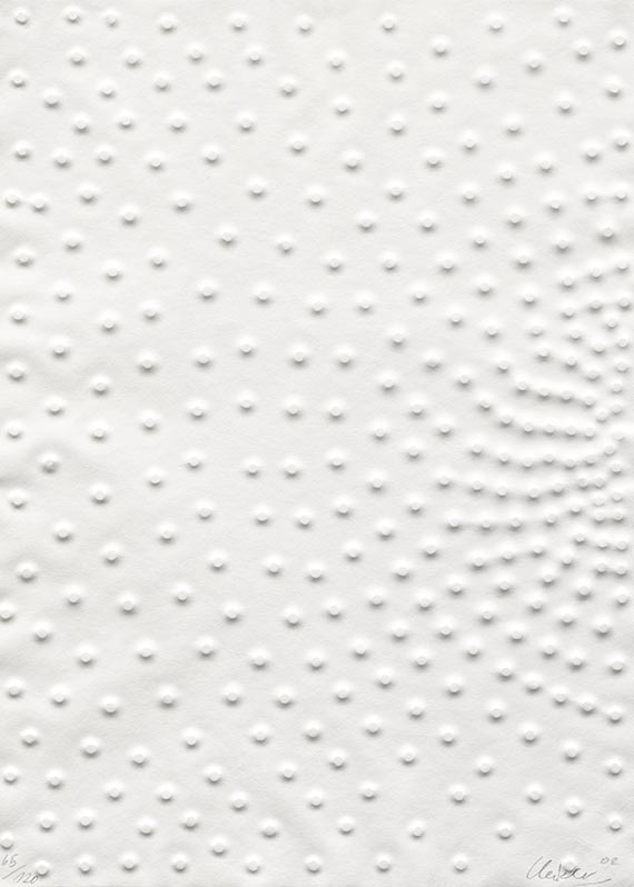 Uecker, G&uuml;nther - Ohne Titel