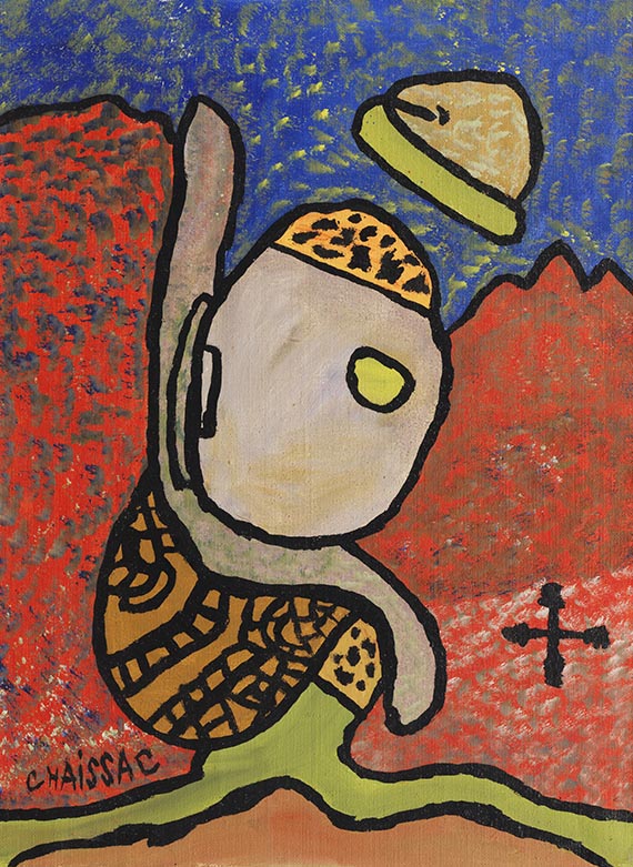 Chaissac, Gaston - L'escargot lunaire