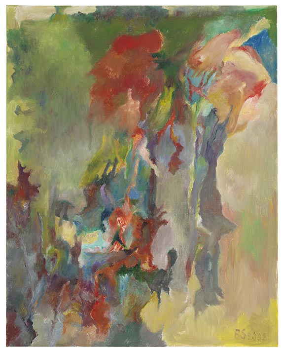 Schultze, Bernard - &Ouml;l auf Leinwand