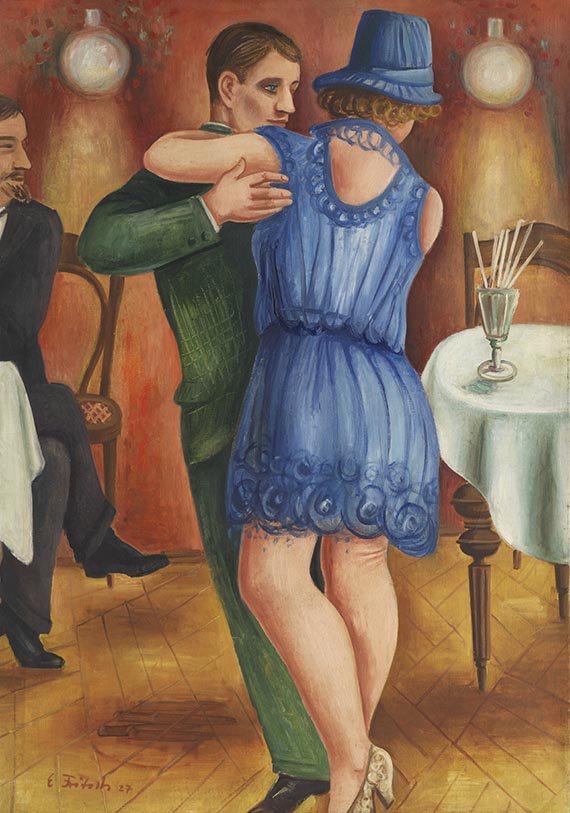 Fritsch, Ernst - Erinnerungen an Eldorado