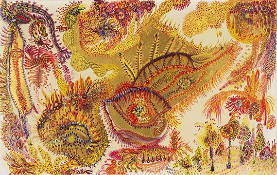 Ursula Schultze-Bluhm - &Ouml;l