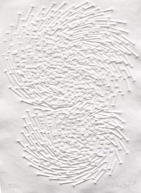 Uecker, G&uuml;nther - Doppelspirale