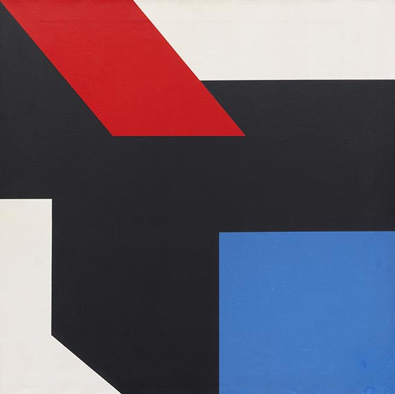 Georg Karl Pfahler - Acryl auf Leinwand