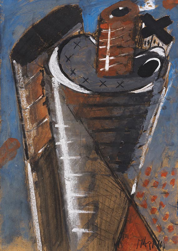 Lüpertz, Markus - Mischtechnik