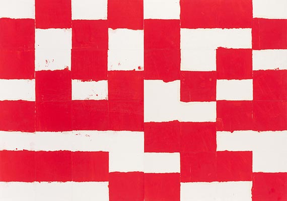 Ulrich Erben - &Ouml;l auf Papier