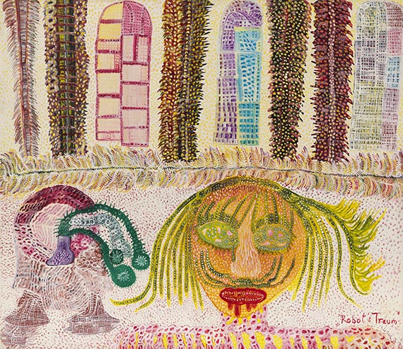 Ursula Schultze-Bluhm - Robots Traum