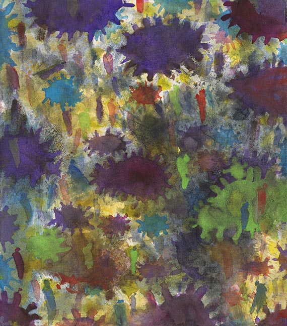 Damisch, Gunter - Aquarell