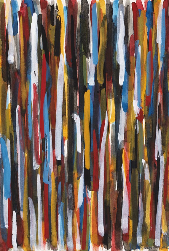 LeWitt, Sol - Stripes in Colour