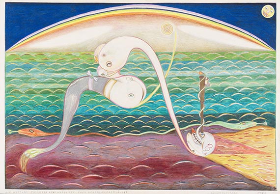 Friedrich Schr&ouml;der-Sonnenstern - Der Wettlauf zwischen Kopf und Beinen oder Lebensnarrenläufer