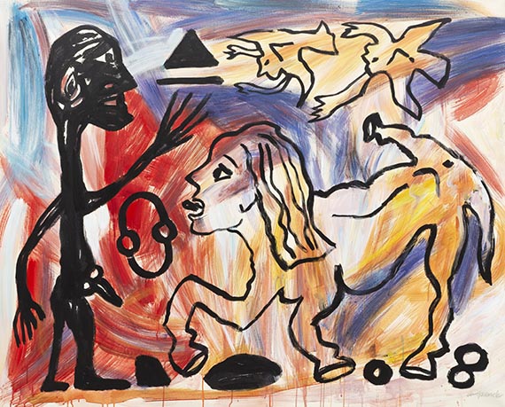 A. R. Penck (d.i. Ralf Winkler) - Willst du oder willst du nicht