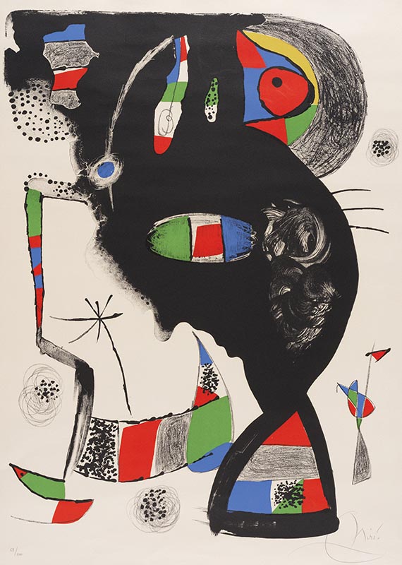 Joan Mir&oacute; - 42, Rue Blomet