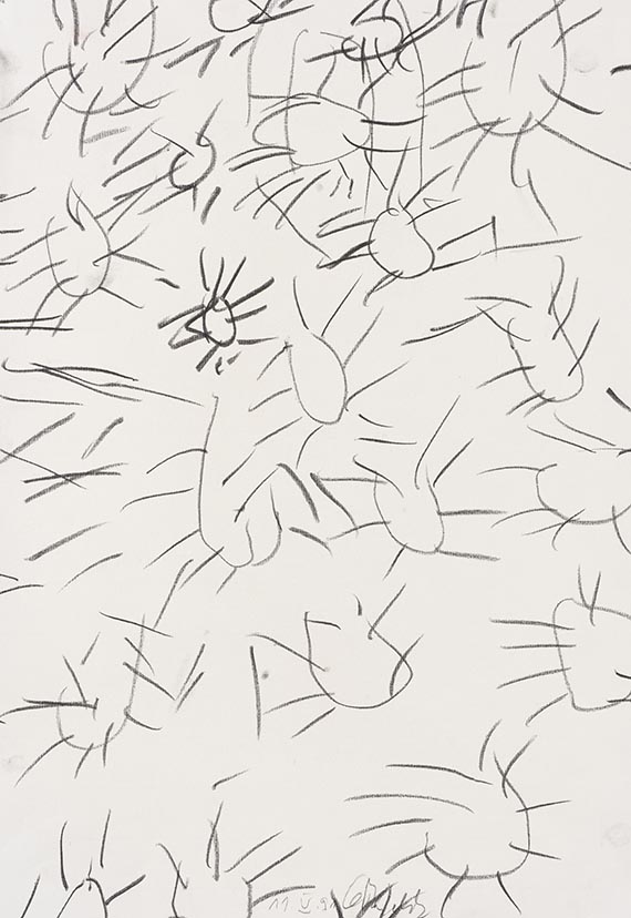Baselitz, Georg - Bleistift