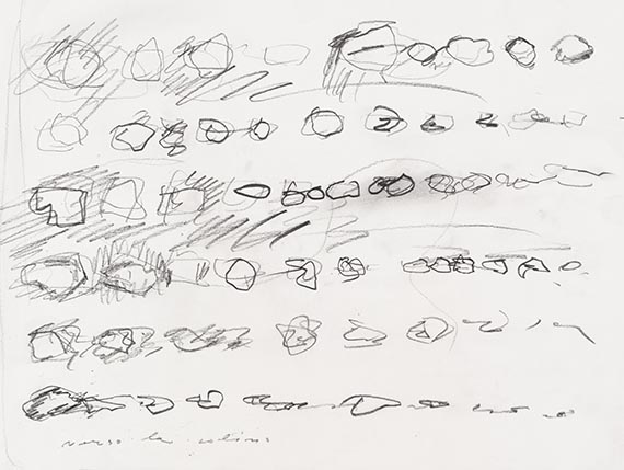 Jannis Kounellis - Verso la colina