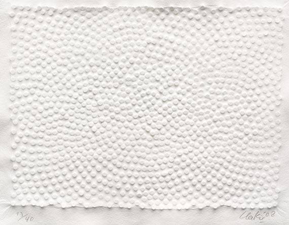 G&uuml;nther Uecker - Interferenzen