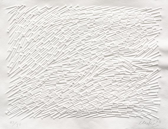 G&uuml;nther Uecker - Wind