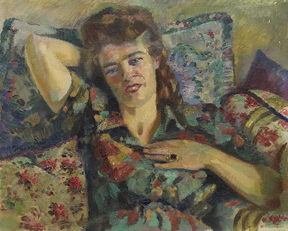 Conrad Felixm&uuml;ller - Frau Charly Klein