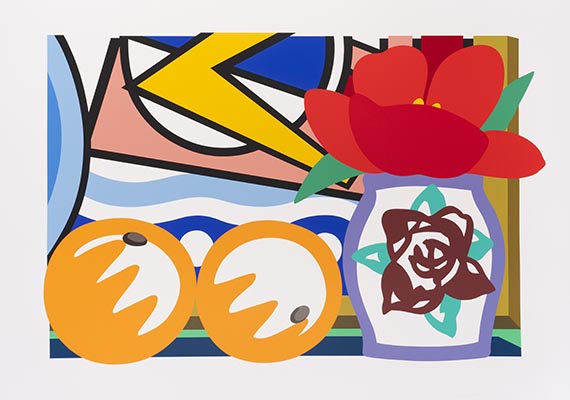 Wesselmann, Tom - Farbserigrafie